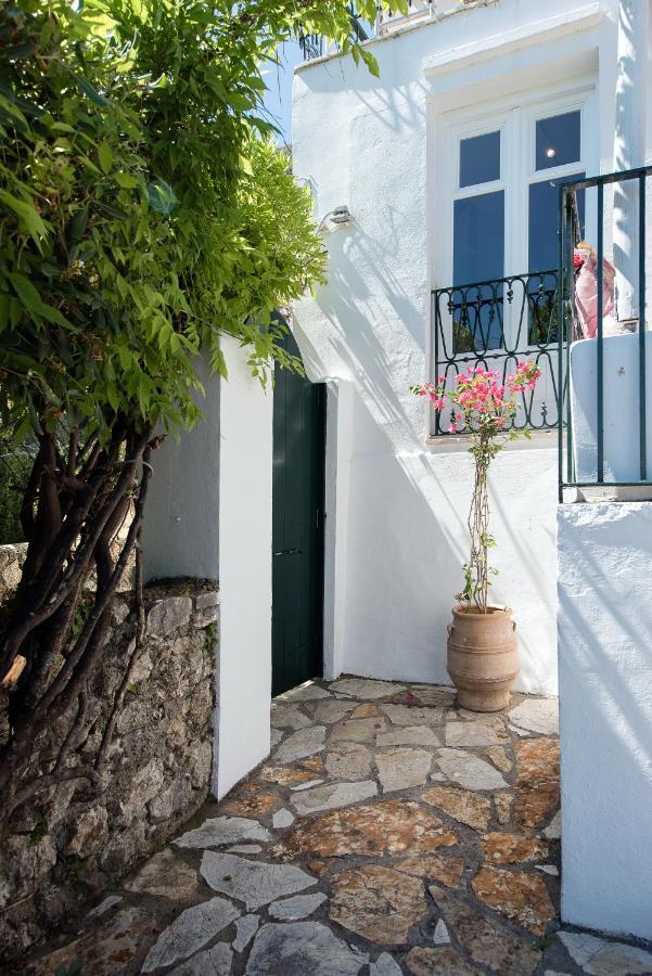 Korakiana Cottage Áno Korakiána Exterior foto